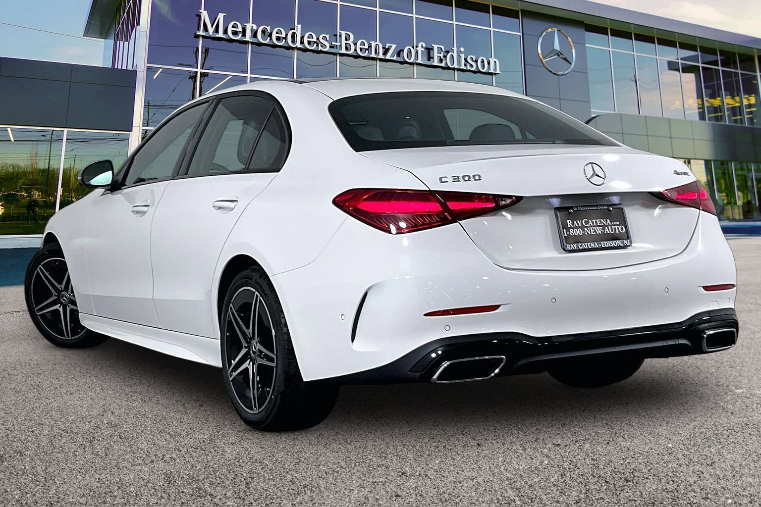 New 2026 Polar White Mercedes-Benz C 300 image 16