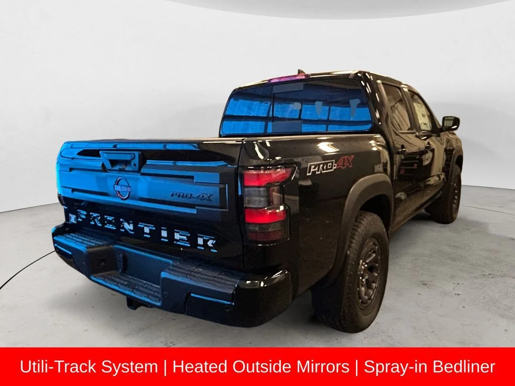 New 2026 Super Black Nissan PRO-4X image 5