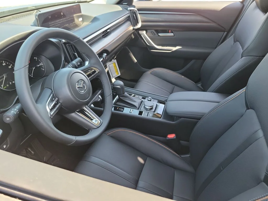 New 2026 Polymetal Gray Metallic Mazda Premium AWD image 3