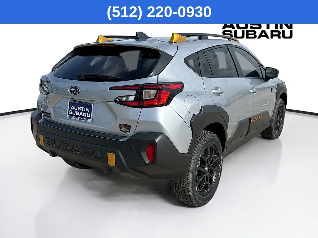 New 2026 ICE SILVER METALLIC Subaru Wilderness image 8