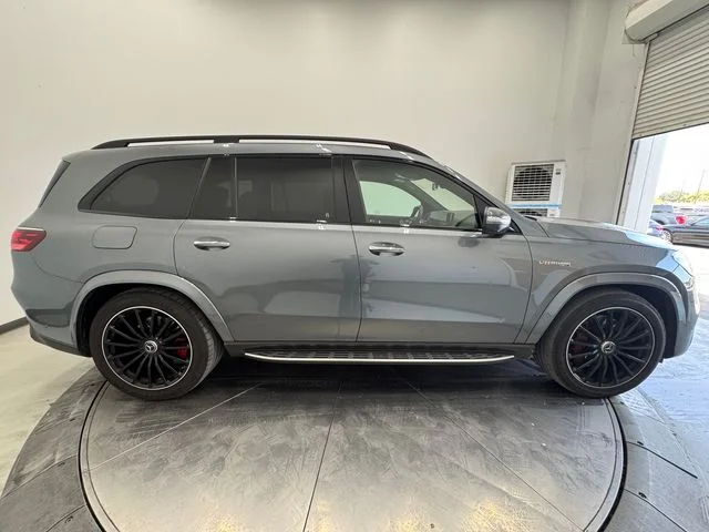 Certified Used 2024 Selenite Gray Metallic Mercedes-Benz GLS 63 AMG® image 13