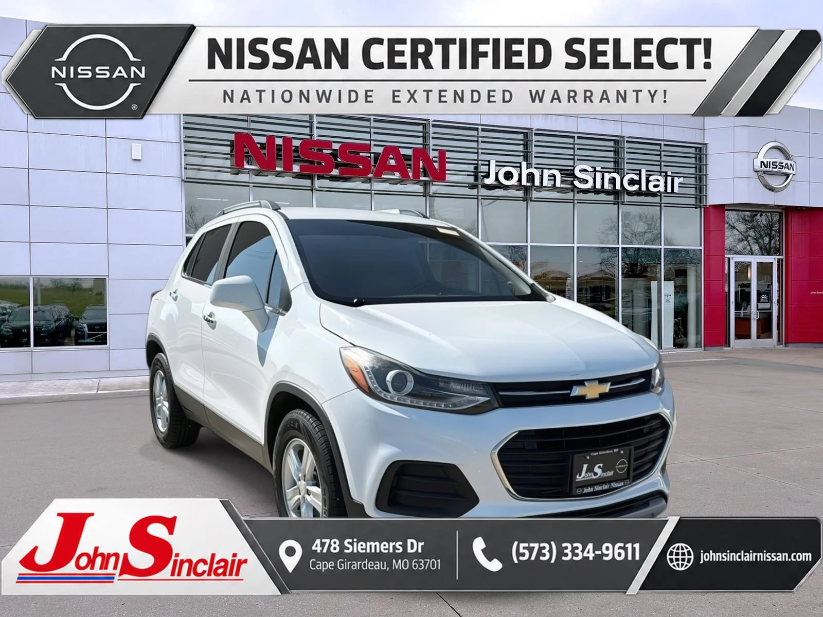 Nissan Certified Select | John Sinclair Nissan
