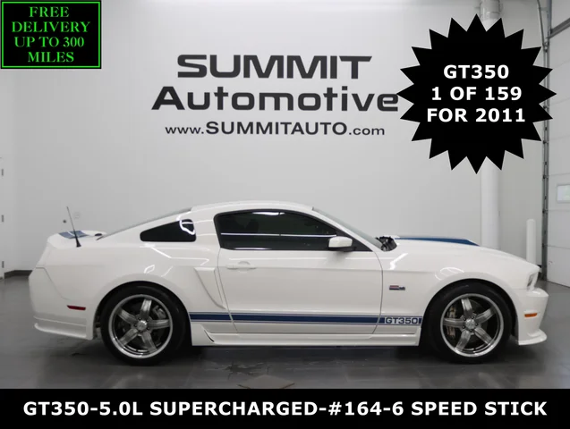 2011 Ford Mustang GT Premium