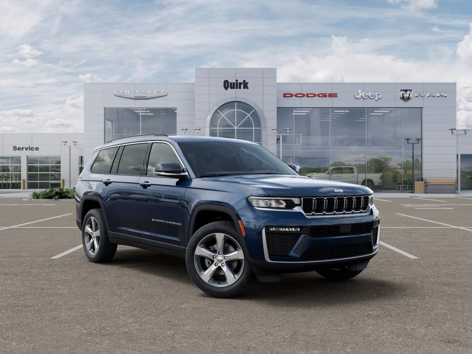 New 2026 Fathom Blue Pearlcoat Jeep Limited image 31