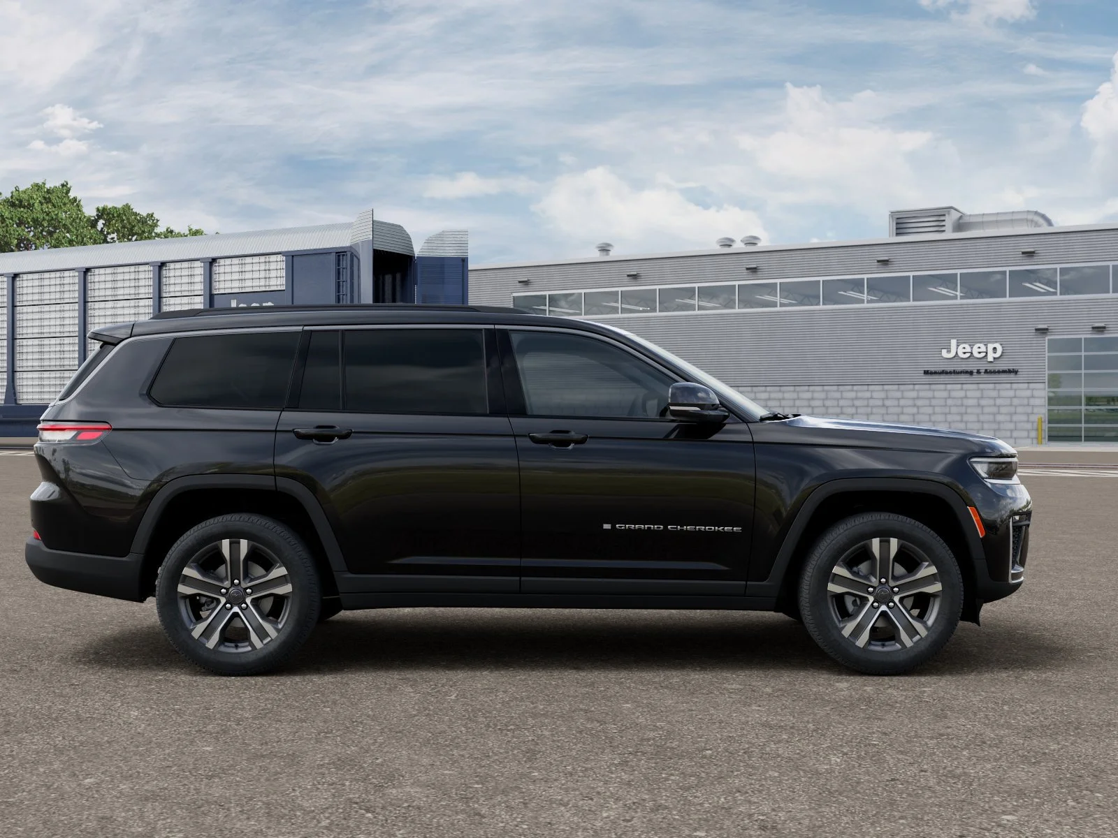 New 2027 High-Gloss Black Paint Jeep Limited image 21