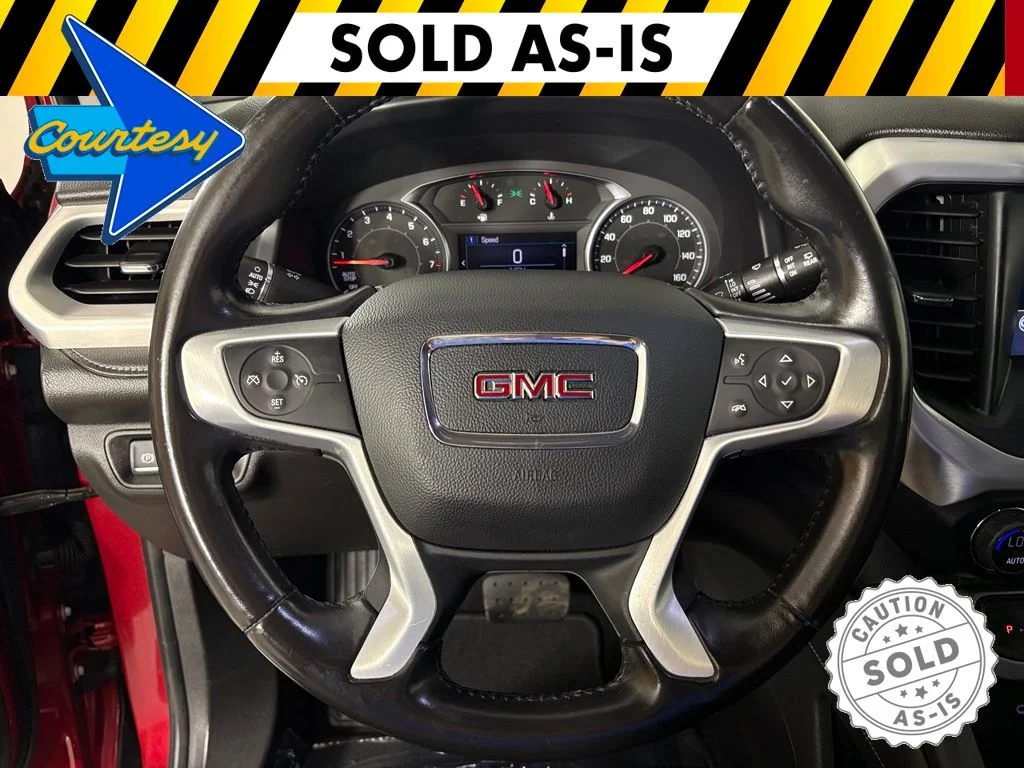 Used 2020 Red GMC SLE image 18