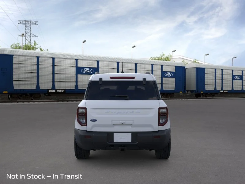 New 2026 Space White Metallic Ford Big Bend® image 5