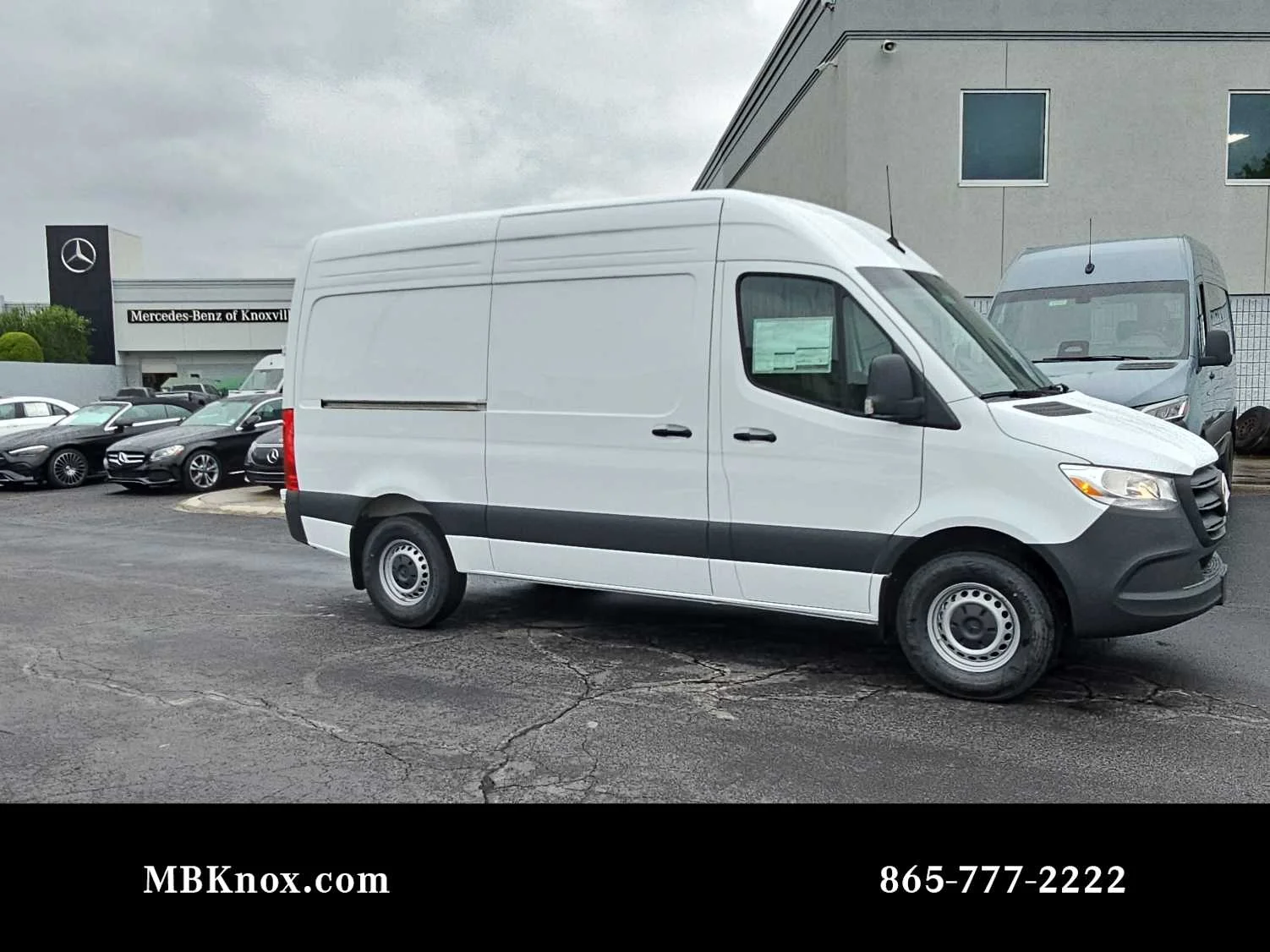 2026 Mercedes-Benz Sprinter 2500 144 WB HO's photo