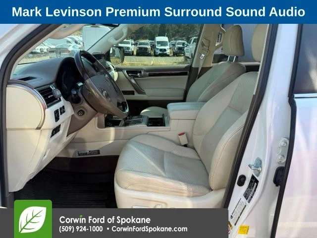 Used 2019 White Lexus 460 Luxury image 2