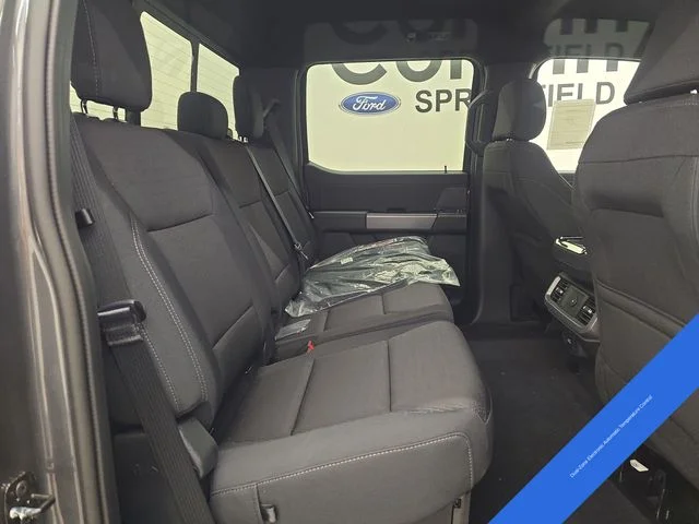 New 2026 Carbonized Gray Metallic Ford XLT image 13