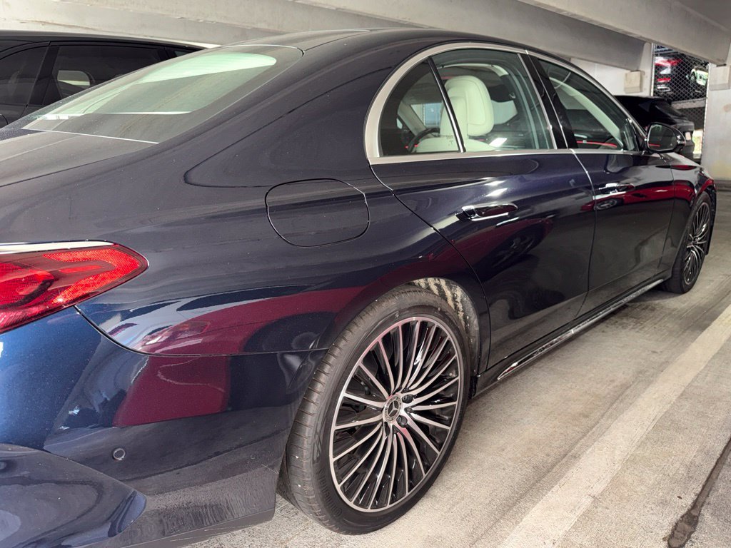 Used 2026 Nautical Blue Metallic Mercedes-Benz E 350 image 3