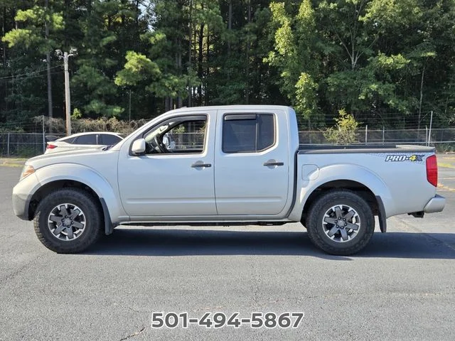 Used 2019 Nissan Frontier PRO-4X with VIN 1N6AD0EV8KN701899 for sale in Little Rock