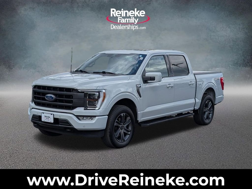 Used 2023  Ford Lariat image 1