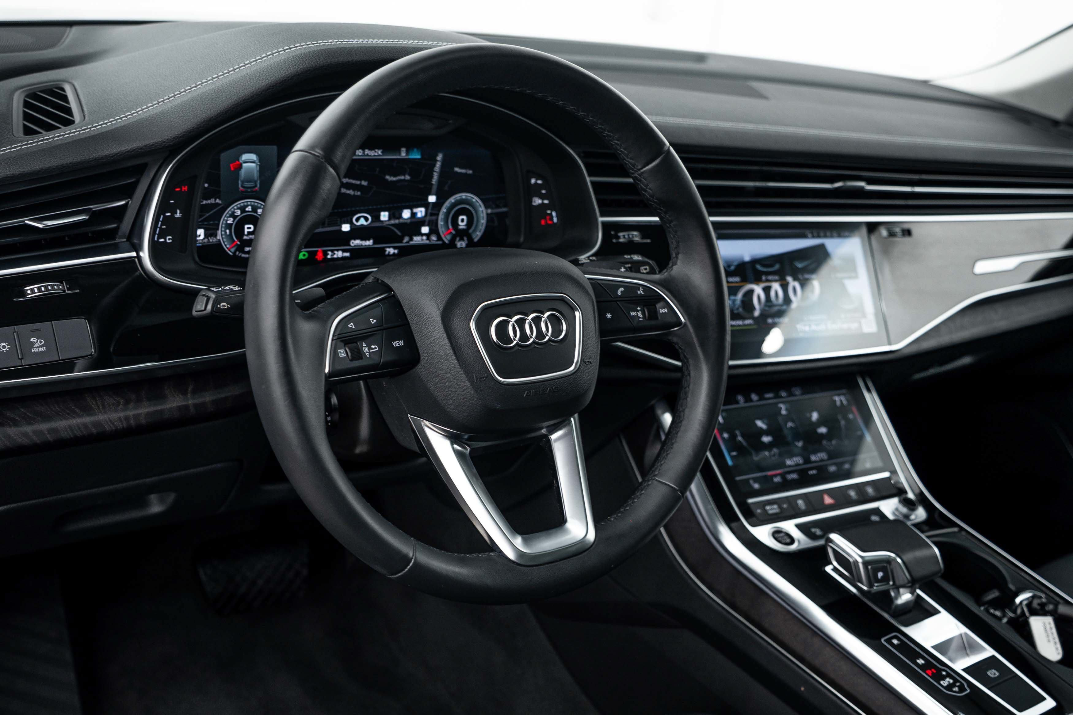 Certified Used 2023 Mythos Black Metallic Audi Premium image 10
