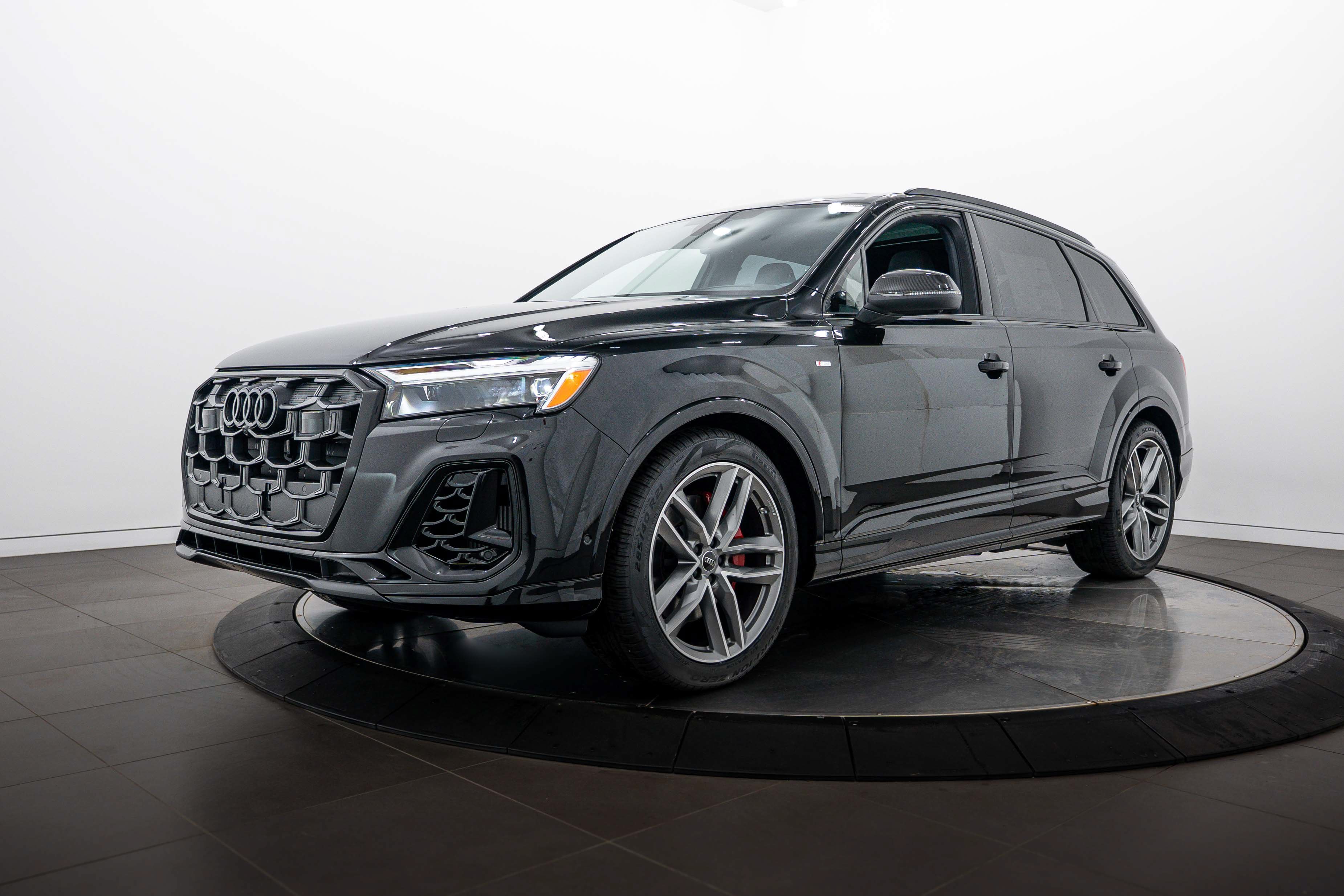 New 2026 Black Audi S line Prestige image 7