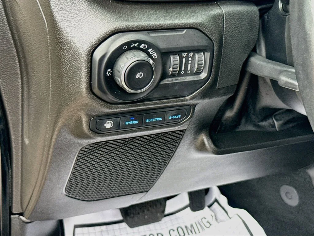 Used 2022 Black Jeep Unlimited Rubicon 4xe image 11