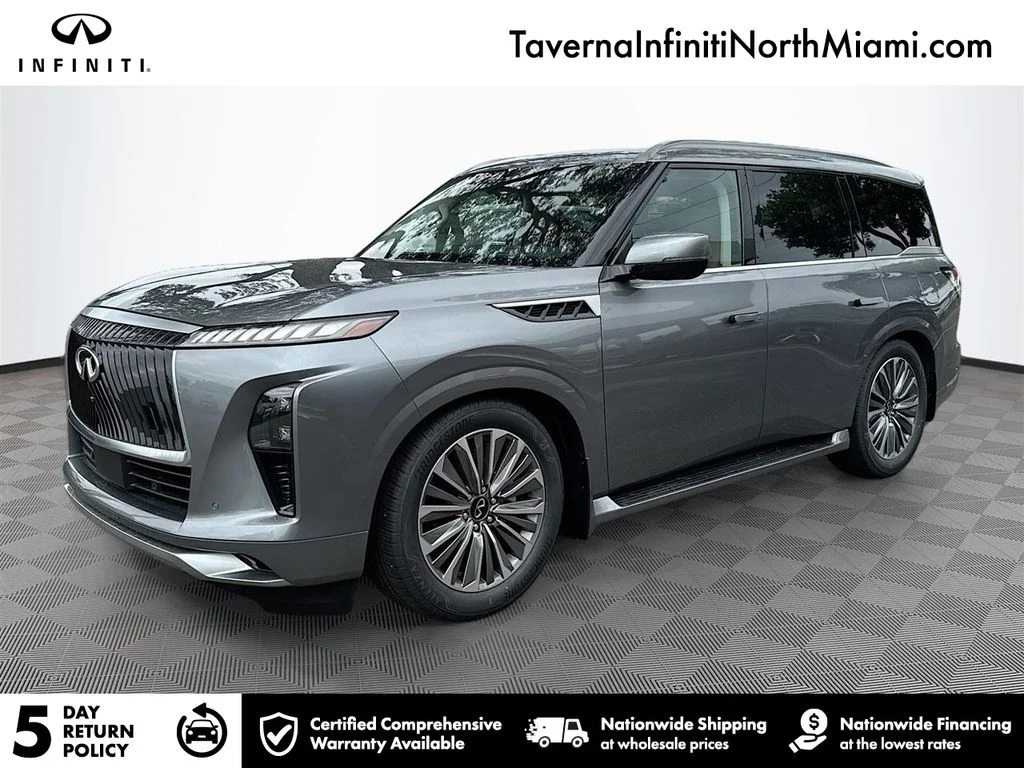 2026 INFINITI QX80 Luxe 4WD's photo