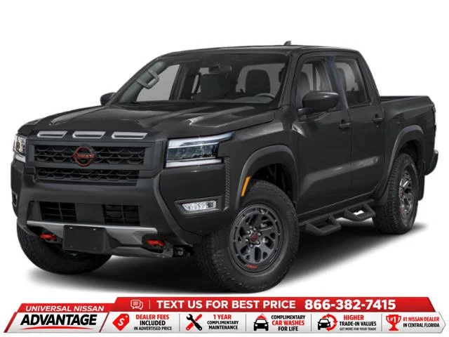 2027 Nissan Frontier