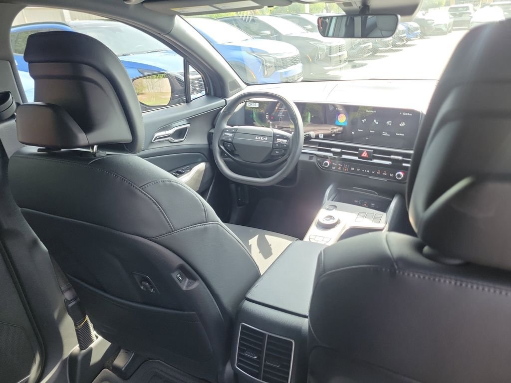 New 2026 Blue Kia X-Line image 13