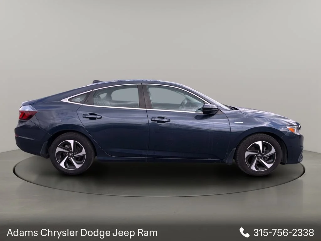Used 2022 Honda Insight EX with VIN 19XZE4F57NE002443 for sale in Adams, NY