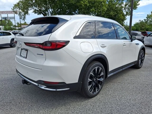 New 2026 White Mazda Premium Plus image 4