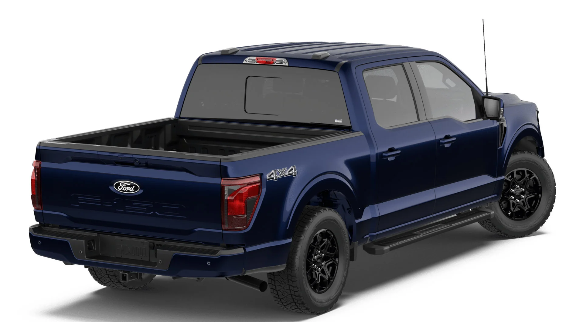New 2026 Antimatter Blue Metallic Ford XLT image 3