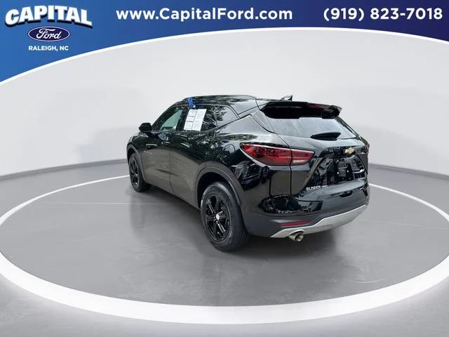 Certified Used 2023 Black Chevrolet LT image 6