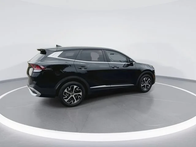 Used 2025 Black Kia EX image 12