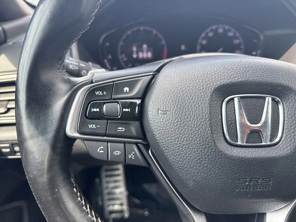 Used 2022 White Honda Sport image 14