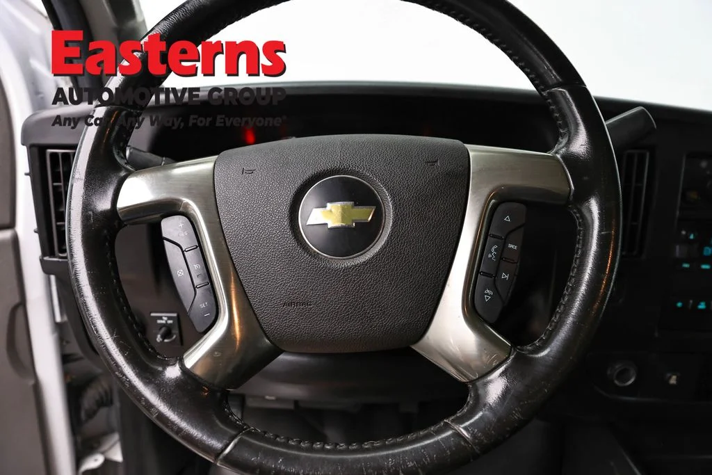 Used 2019 White Chevrolet Work Van image 10