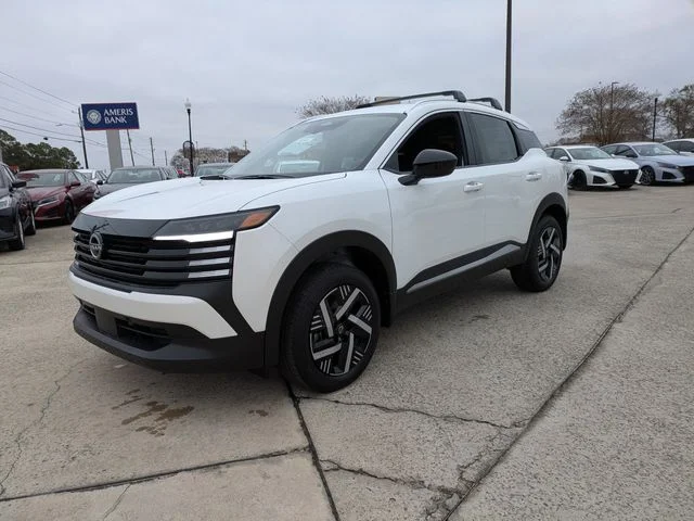 New 2026 Aspen White TriCoat Nissan SV image 8