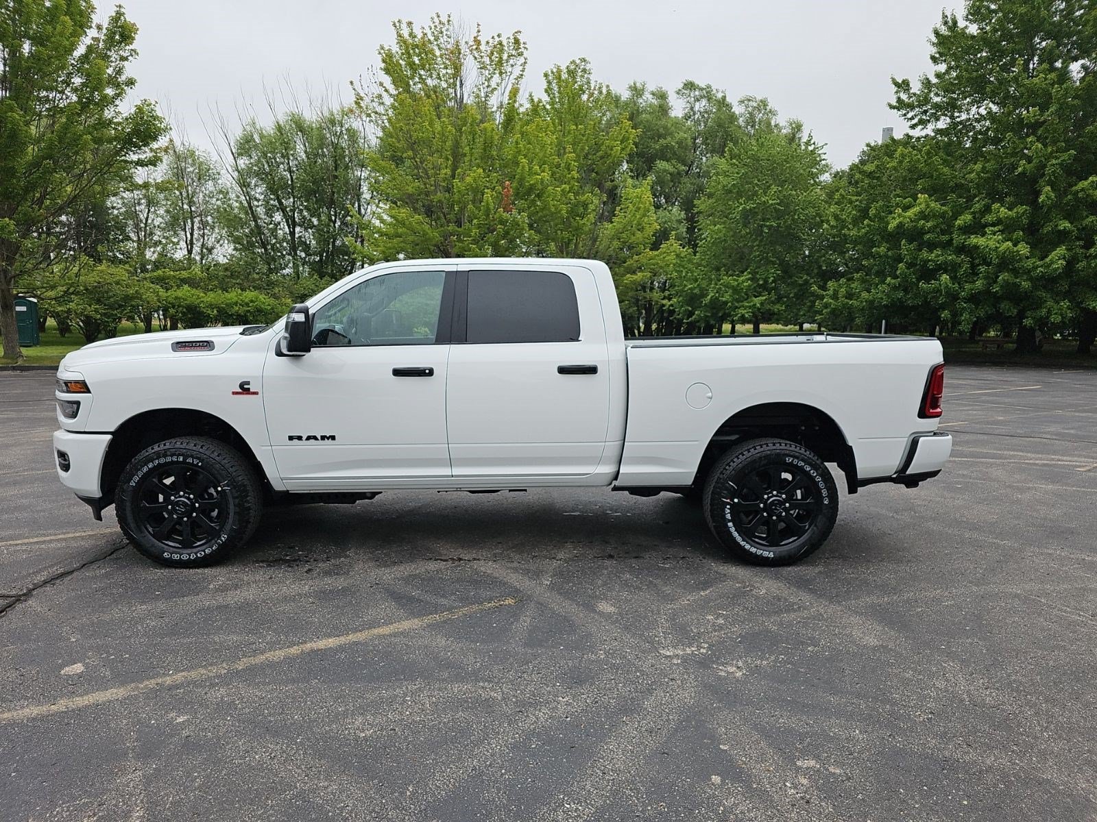 New 2026 Bright White Clearcoat Ram Big Horn image 2