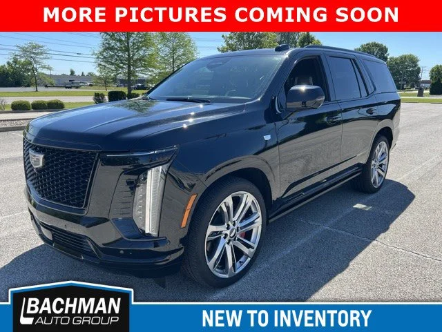Used 2025 Black Raven Cadillac 4WD Sport Platinum image 3