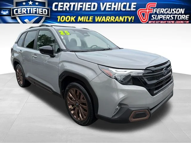 2025 Subaru Forester Sport's photo