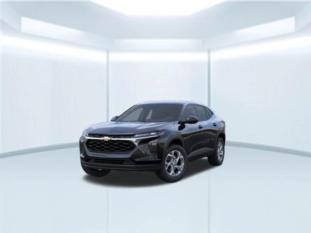 New 2026 Mosaic Black Metallic Chevrolet LS image 4