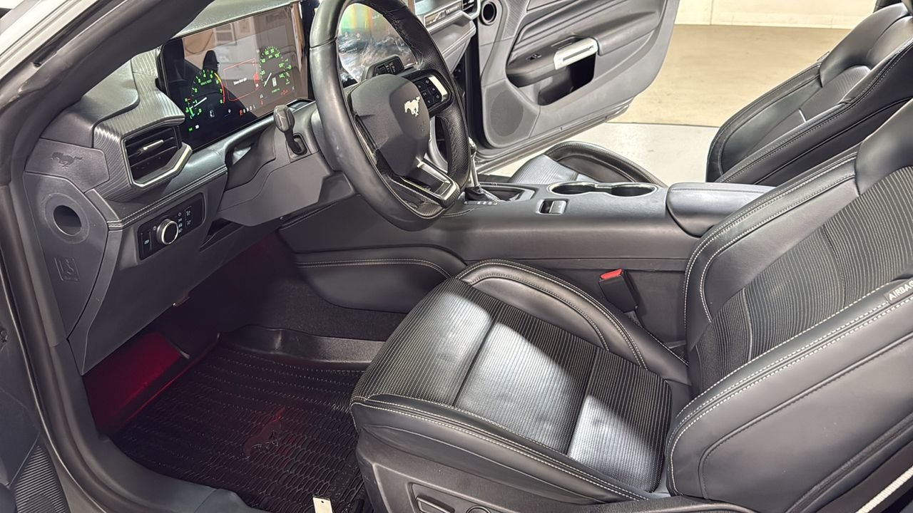 Used 2024 Gray Ford EcoBoost Premium image 13