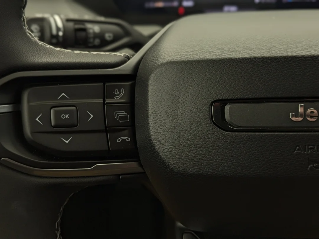 New 2026 Black Jeep Laredo - - 4x4 - 1.6L Turbo Hybrid - Adaptive Cruise - Active Lane Mgmt & More! image 16