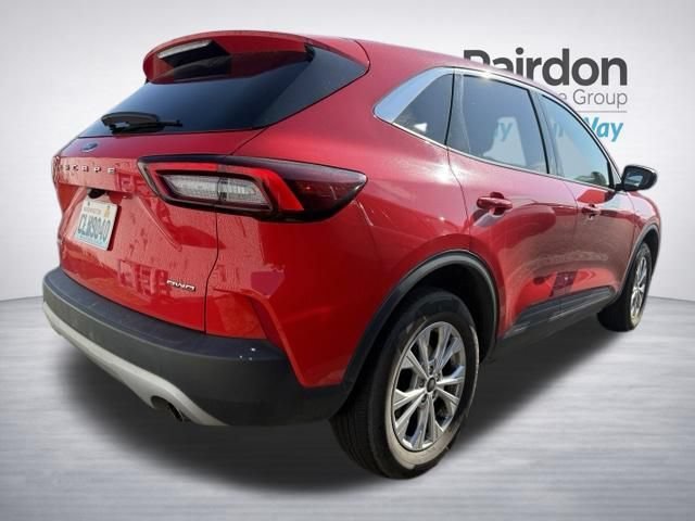 Used 2024 Race Red Ford Active image 15