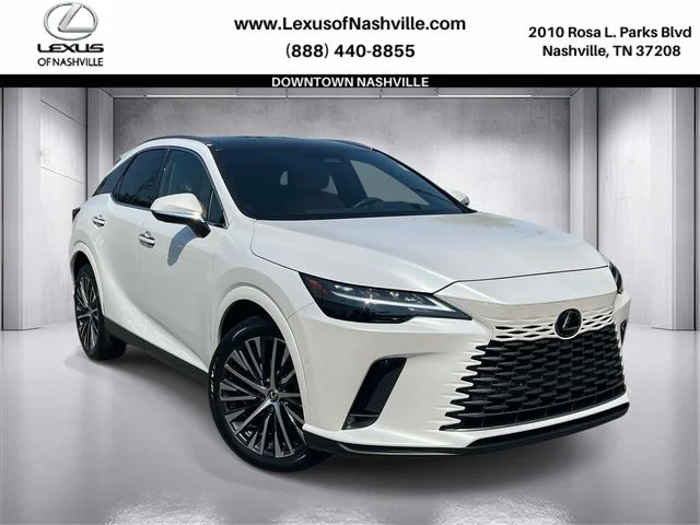 Used 2023 White Lexus 350 Premium Plus image 1