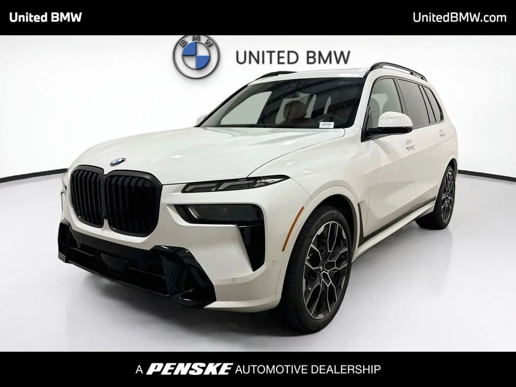 New 2027 Alpine White BMW xDrive40i image 1