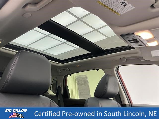 Used 2023 Scarlet Ember Tintcoat Nissan Platinum image 25