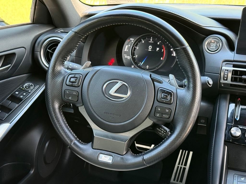 Certified Used 2021 Black Lexus 350 F SPORT image 29