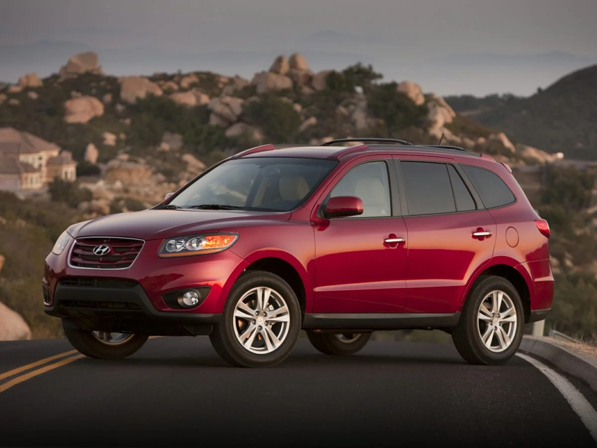 2011 Hyundai Santa Fe 3.5 Auto SE AWD's photo