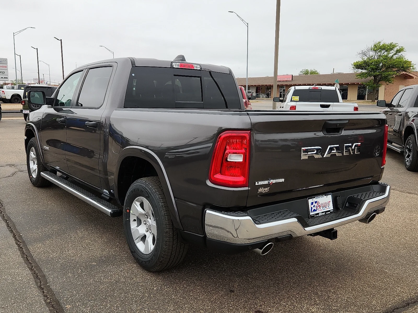 New 2026 Gray Ram LONE STAR CREW CAB 4X2 5