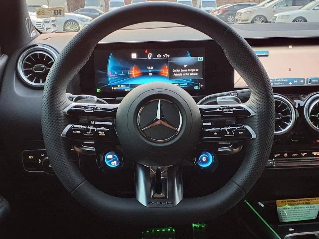 Certified Used 2025 Starling Blue Metallic Mercedes-Benz AMG® GLA 35 image 13