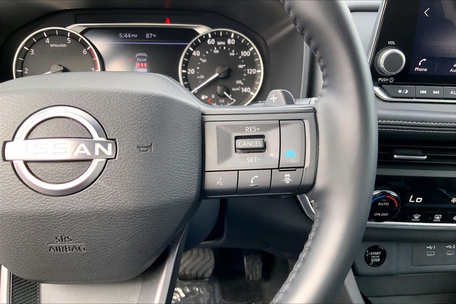 Used 2025 Brilliant Silver Metallic Nissan SV image 47