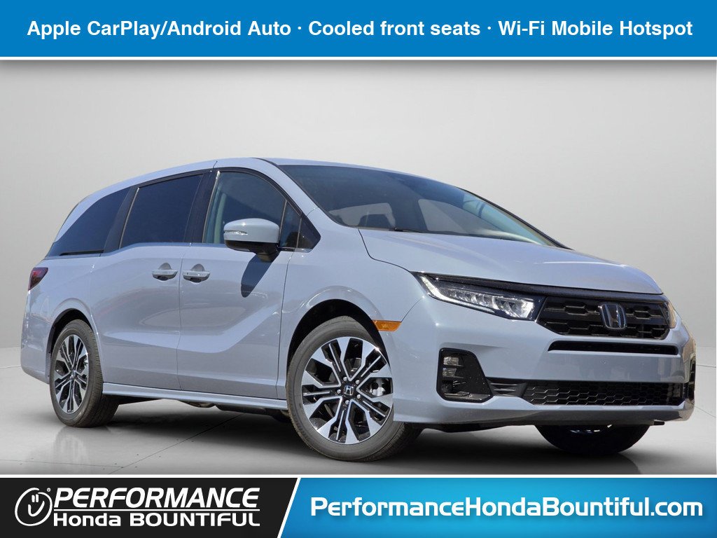 2026 Honda Odyssey