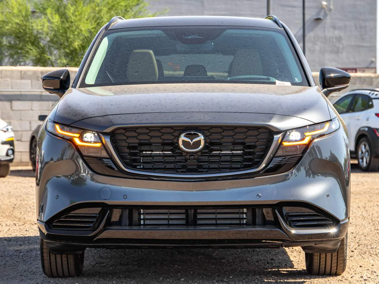 New 2026 Machine Gray Metallic Mazda 2.5 S Premium Plus AWD image 7