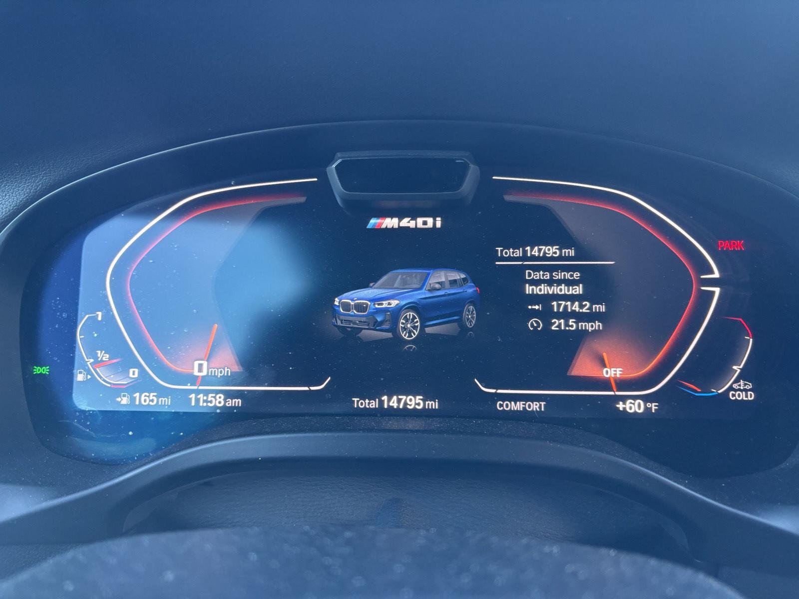 Used 2023 Phytonic Blue Metallic BMW M40i image 10