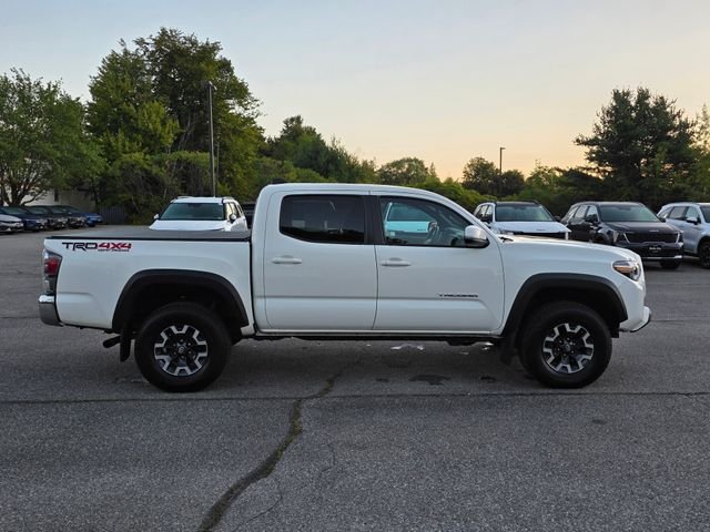 Used 2022 White Toyota TRD Off-Road image 9